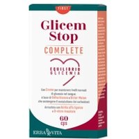 Parada de glicem completa 60 cápsulas - Erba Vita
