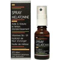 Spray de melatonina 20 ml - Aquasilice