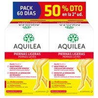 Pack Duplo Aquilea Piernas Ligeras 2 unidades de 60 comprimidos - Aquilea | Natural Doctor