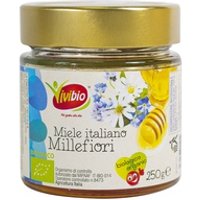 Miel de Flores Silvestres Italiana 250 g - Vivibio