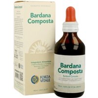 Bardana Composta hígado y piel 100 ml - Forza Vitale