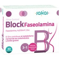 Block faseolamina 30 comprimidos - Sakai | Natural Doctor