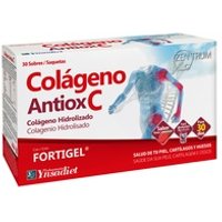 10 x Colagen C Antiox 30 sobres (Fresa) - Nutriox | Natural Doctor