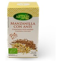 Infusión de manzanilla con anís Bio 20 bolsitas infusoras - Artemis | Natural Doctor