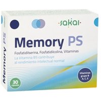 Memory Ps 30 cápsulas - Sakai | Natural Doctor