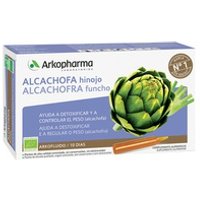 Alcachofa Hinojo 10 ampollas - Arkopharma | Natural Doctor