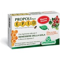 Epid Zinc 20 comprimidos masticables - Specchiasol