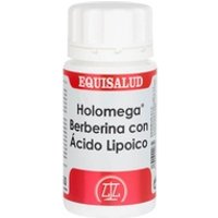 3 x Holomega Berberina con Ácido Lipoico 50 Cápsulas Equisalud | Natural Doctor
