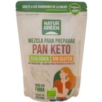 3 x Mezcla pan keto Bio 400 g de polvo - NaturGreen | Natural Doctor