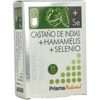 Castaño India+Hamamelis+Selenio Microesferas 30 Capsulas Prisma Natural | Natural Doctor
