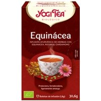 Infusión ayurvédica Equinácea 17 bolsitas infusoras de 1.8g - Yogi Tea | Natural Doctor