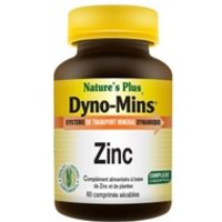 Dyno-Mins Zinc 15 mg/60 comprimidos Nature's Plus
