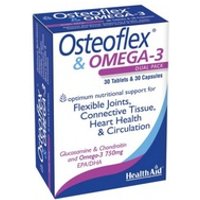 Osteo Flex Omega 3 60 comprimidos - Health Aid