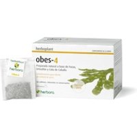 3 x Infusión Herboplant Obes 4 Diurética 20 bolsitas infusoras de 1.5g - Herbora | Natural Doctor