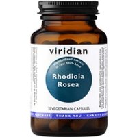 Extracto de Rhodiola Rosada Máxima Potencia 30 cápsulas vegetales - Viridian