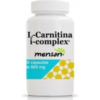 L-Carnitina I-Complex 605 mg 90 cápsulas - Mensan | Natural Doctor