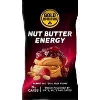 Nut butter energy snack crema de cacahuete & gelatina Bio 40 g (Cacahuete) - Gold Nutrition