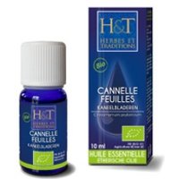 Aceite esencial de hojas de canela (Cinnamomum zeylanicum) BIO 10 ml de aceite esencial - Herbes & Traditions