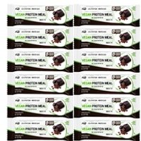 Barritas Vegan Protein Meal Chocolate y Café 12 barritas de 35g - Pwd