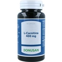 L-Carnitina 60 cápsulas vegetales de 400 mg Bonusan
