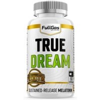 True dream melatonina slow 60 cápsulas (Neutro) - Full gas