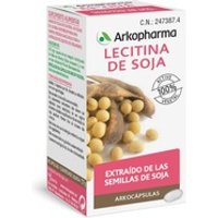 Arkocápsulas Lecitina de Soja 84 cápsulas - Arkopharma