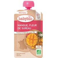 Mango de flor de saúco 120 g - Babybio