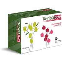 Keriba duo con mediteanox y pomanox 60 cápsulas - Keriba
