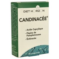 Candinacea (p. Ej., Solución de Candida) 60 comprimidos - Diet Horizon