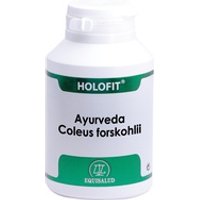Ayurveda Coleus Forskohlii Holofit 180 cápsulas - Equisalud