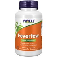 Feverfew 100 cápsulas vegetales - NOW Foods