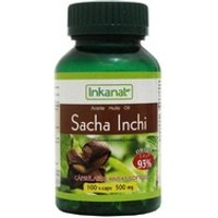10 x Aceite Sacha Inchi 100 cápsulas Inkanat | Natural Doctor