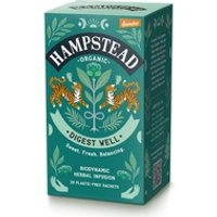 Digest Well infusión 20 bolsitas infusoras (Hinojo - Menta) - HAMPSTEAD | Natural Doctor