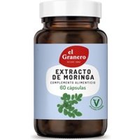 Extracto de Moringa 60 caps El Granero Integral | Natural Doctor