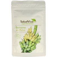 Banana en Polvo Bio 125 g - Salud Viva