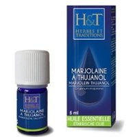 Aceite esencial de mejorana con tujanol (Origanum majorana) 10 ml de aceite esencial - Herbes & Traditions