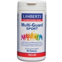 Multi-Guard Sport 60 Comprimidos Lamberts