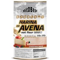 Harina de avena tarta de queso 1 kg de polvo - VIT.O.BEST | Natural Doctor