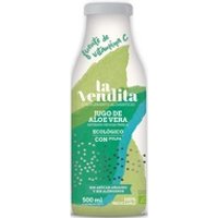Jugo de aloe vera con pulpa Eco 500 ml - La Vendita
