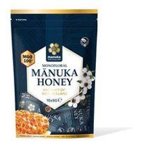 Miel de Manuka MGO100+ RAW Monofloral (10x5g) Monodosis 10 unidades de 5g - Manuka New Zealand | Natural Doctor