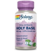 Holy Basil 60 cápsulas - Solaray