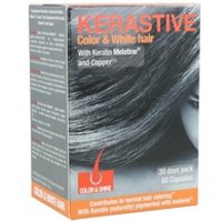 Kerastive Color Melatine 60 cápsulas Vaminter