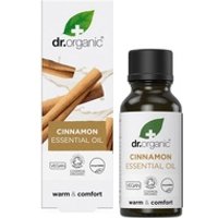 Aceite esencial de canela ceilán Bio y 100% puro 10 ml de aceite - Dr. Organic