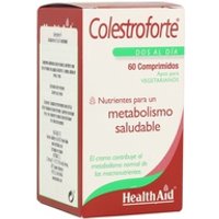 Colestroforte 60 comprimidos - Health Aid