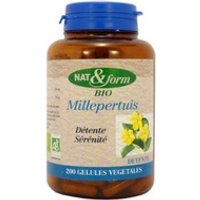Hierba de San Juan 200 cápsulas de 220mg - Nat & Form | Natural Doctor