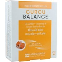 Curcubalance 60 cápsulas vegetales - FDB LABORATORIOS | Natural Doctor