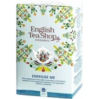 Té energise me bio 20 bolsitas infusoras (Menta - Ginseng - Mora) - English Tea Shop - Organic | Natural Doctor