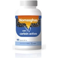 Nomasghas - carbón activo 90 cápsulas - Anroch Fharma