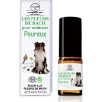 Flores de Bach para animales cobardes 10 ml de elixir floral - Elixirs & Co