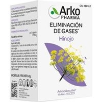 Arkocapsulas hinojo 45 cápsulas - Arkopharma
